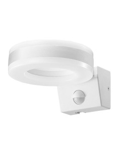 6205 HOWLIT ΦΩΤΙΣΤΙΚΟ LED ΕΞΩΤΕΡΙΚΟ ΕΠΙΤΟΙΧΟ ΜΕ ΑΝΙΧΝ. ΚΙΝΗΣΗΣ 196/150/82 ΛΕΥΚΟ 20W 4000K IP65 ORNO | REDPOINT | 28496