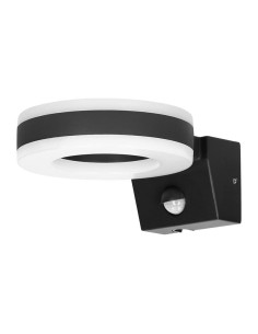 6205 HOWLIT ΦΩΤΙΣΤΙΚΟ LED ΕΞΩΤΕΡΙΚΟ ΕΠΙΤΟΙΧΟ ΜΕ ΑΝΙΧΝ. ΚΙΝΗΣΗΣ 196/150/82 ΜΑΥΡΟ 20W 4000K IP65 ORNO | REDPOINT | 28497