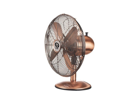 ΑΝΕΜΙΣΤΗΡΑΣ ΜΕΤΑΛΛΙΚΟΣ ΕΠΙΤΡΑΠΕΖΙΟΣ ΜΠΡΟΝΖΕ 12" 40W | REDPOINT | 28158