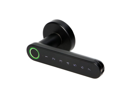 853 ΠΟΜΟΛΟ SMART ΜΕ ΔΑΧΤΥΛΙΚΟ ΑΠΟΤΥΠΩΜΑ+ΚΩΔΙΚΟ+BLUETOOTH 4.0 ΜΑΥΡΟ ORNO | REDPOINT | 28285