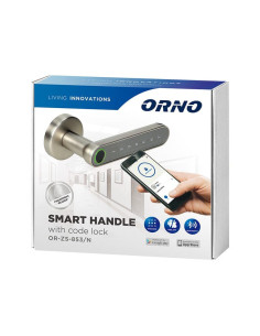 853 ΠΟΜΟΛΟ SMART ΜΕ ΔΑΧΤΥΛΙΚΟ ΑΠΟΤΥΠΩΜΑ+ΚΩΔΙΚΟ+BLUETOOTH 4.0 ΝΙΚΕΛ ORNO | REDPOINT | 28286 2