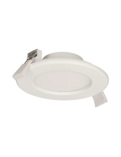 6050 EURUS ΦΩΤΙΣΤΙΚΟ LED ΤΥΠΟΥ PL ΣΤΡΟΓΓΥΛΟ ΛΕΥΚΟ Φ115/32 9W 3000K ORNO | REDPOINT | 28292