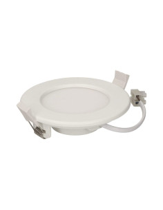 6050 EURUS ΦΩΤΙΣΤΙΚΟ LED ΤΥΠΟΥ PL ΣΤΡΟΓΓΥΛΟ ΛΕΥΚΟ Φ115/32 9W 4000K ORNO | REDPOINT | 28293 2