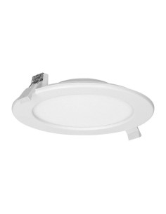 6051 EURUS ΦΩΤΙΣΤΙΚΟ LED ΤΥΠΟΥ PL ΣΤΡΟΓΓΥΛΟ ΛΕΥΚΟ Φ170/32 12W 4000K ORNO | REDPOINT | 28295