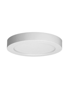 6074 CITY ΦΩΤΙΣΤΙΚΟ LED ΣΤΡΟΓΓΥΛΟ ΛΕΥΚΟ Φ247/35 24W 4000K ORNO | REDPOINT | 28290