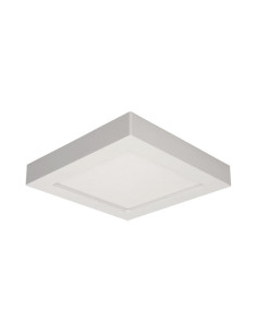 6075 LETI ΦΩΤΙΣΤΙΚΟ LED ΤΕΤΡΑΓΩΝΟ ΛΕΥΚΟ 230/230/35 24W 4000K ORNO | REDPOINT | 28291