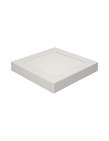 6075 ΦΩΤΙΣΤΙΚΟ LED ΤΕΤΡΑΓΩΝΟ ΛΕΥΚΟ 230/230/35 24W 4000K ORNO | REDPOINT | 28291
