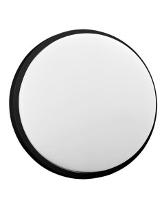 6112 AGAT ΦΩΤΙΣΤΙΚΟ LED ΕΞΩΤΕΡΙΚΟ ΣΤΡΟΓΓΥΛΟ Φ210/49 ΜΑΥΡΟ 15W 4000K IP54 ORNO | REDPOINT | 28303
