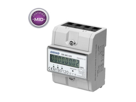 531 ΜΕΤΡΗΤΗΣ ΡΑΓΑΣ 3P 80A ORNO | REDPOINT | 28460