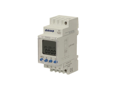 433 ΨΗΦΙΑΚΟΣ ΧΡΟΝΟΔΙΑΚΟΠΤΗΣ ΡΑΓΑΣ ΗΜΕΡΗΣΙΟΣ/ΕΒΔΟΜΑΔΙΑΙΟΣ ΜΕ 52 ΠΡΟΓΡΑΜΜΑΤΑ ORNO | REDPOINT | 28469