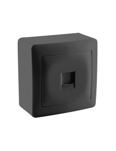 STINEL "KARIN" ΛΕΥΚΗ ΠΡΙΖΑ ΔΕΔΟΜΕΝΩΝ RJ45 CAT6 ΕΞΩΤΕΡΙΚΗ IP20 (ΚΑΤΑΣΚΕΥΗ ΚΙΝΑ) | REDPOINT | 28746 2