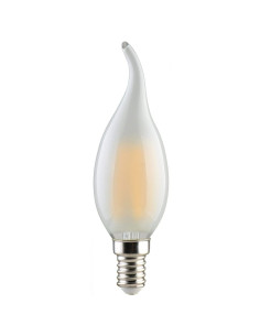 ΚΕΡΙ ΤΣΟΥΝΙ LED FILAMENT Ε14 6W WARM ΜΑΤ | REDLED | 28251