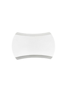 ORIETTA ΑΠΛΙΚΑ ΤΟΙΧΟΥ UP&DOWN LED 2x6W 3000k IP65 160*90*35 ΑΛΟΥΜΙΝΙΟ ΛΕΥΚΗ (Made In P.R.C) | REDPOINT | 29160