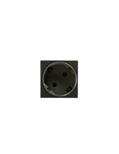 9010GS MODULE ΣΟΥΚΟ ΜΕ ΓΩΝΙΑ 45° ΓΙΑ ΠΑΝΕΛ NOEN 45/45 ΜΑΥΡΟ ORNO | REDPOINT | 29006