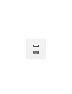 9010 MODULE 2xUSB-A 2.1A ΓΙΑ ΠΑΝΕΛ NOEN 45/45 ΛΕΥΚΟ ORNO | REDPOINT | 29011
