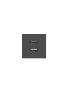 9010 MODULE 2xUSB-A 2.1A ΓΙΑ ΠΑΝΕΛ NOEN 45/45 ΛΕΥΚΟ ORNO | REDPOINT | 29011 2