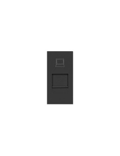 9010 MODULE ΔΙΚΤΥΟΥ RJ45 Cat.5e ΓΙΑ ΠΑΝΕΛ NOEN 22,5/45 ΜΑΥΡΟ ORNO | REDPOINT | 29013