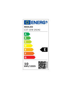 ΚΕΡΙ LED 10W Ε14 WARM CERAMIC 2.0(κατασκευή Κίνα) | REDLED | 29242 2