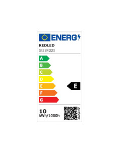 GU10 LED 10W COOL CERAMIC 2.0(κατασκευή Κίνα) | REDLED | 29253 2