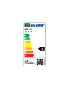 GLOBE LED G120 E27 24W WARM 2.0(κατασκευή Κίνα) | REDLED | 29385 2