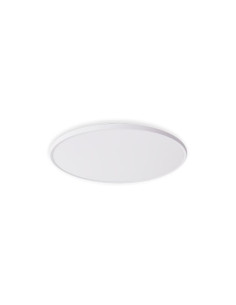 "PENDY" Φ300 24W 3CCT ΛΕΥΚΟ ΦΩΤΙΣΤΙΚΟ ΟΡΟΦΗΣ ΜΕ ΔΥΝΑΤΟΤΗΤΑ ΚΡΕΜΑΣΜΑΤΟΣ SLIM (2,5cm) (ΚΙΝΑ) | REDPOINT | 29484