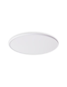 "PENDY" Φ400 32W 3CCT ΛΕΥΚΟ ΦΩΤΙΣΤΙΚΟ ΟΡΟΦΗΣ ΜΕ ΔΥΝΑΤΟΤΗΤΑ ΚΡΕΜΑΣΜΑΤΟΣ SLIM (2,5cm) (ΚΙΝΑ) | REDPOINT | 29486