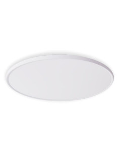 "PENDY" Φ500 40W 3CCT ΛΕΥΚΟ ΦΩΤΙΣΤΙΚΟ ΟΡΟΦΗΣ ΜΕ ΔΥΝΑΤΟΤΗΤΑ ΚΡΕΜΑΣΜΑΤΟΣ SLIM (2,5cm) (ΚΙΝΑ) | REDPOINT | 29488