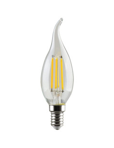 ΚΕΡΙ ΤΣΟΥΝΙ LED FILAMENT Ε14 6W WARM ΔΙΑΦΑΝΟ 2.0 (κατασκευή Κίνα) | REDLED | 29351