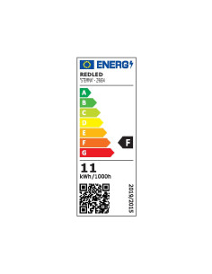 "STEMMA" ΑΠΛΙΚΑ LED 11W ΟΒΑΛ ΛΕΥΚΟ 3 CCT IP65 (κατασκευή Κίνα) | REDPOINT | 29654 2