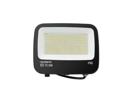 "COMBI" ΜΑΥΡΟΣ ΠΡΟΒΟΛΕΑΣ ΜΕ ΕΠΙΛΟΓΗ 50-70-100W + ΕΠΙΛΟΓΗ CCT 3000k-4000k-6000k IP66 (κατασκευή Κίνα) | REDPOINT | 29708