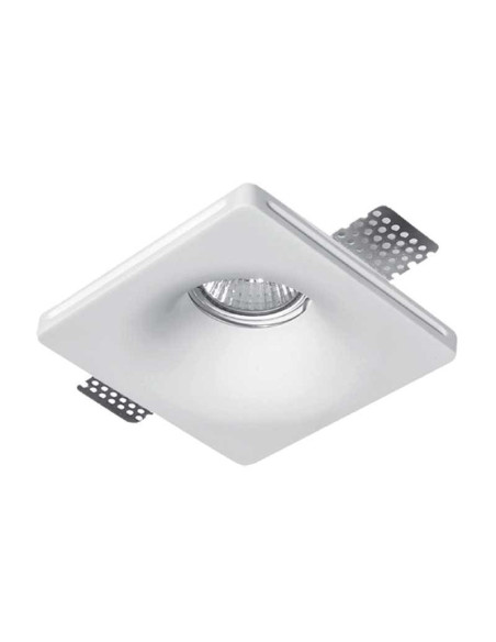 ΓΥΨΙΝΟ ΣΠΟΤ ΤΕΤΡΑΓΩΝΟ ΜΕ ΣΤΡΟΓΓΥΛΗ ΟΠΗ 120x120x45mm | REDPOINT | 29724