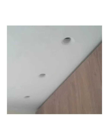 ΓΥΨΙΝΟ ΣΠΟΤ ΤΕΤΡΑΓΩΝΟ ΜΕ ΣΤΡΟΓΓΥΛΗ ΟΠΗ 120x120x45mm | REDPOINT | 29724