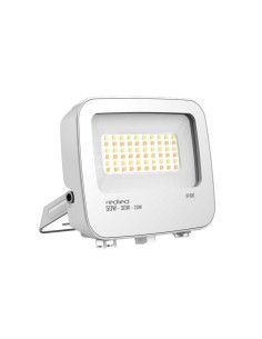 "COMBI" ΛΕΥΚΟΣ ΠΡΟΒΟΛΕΑΣ ΜΕ ΕΠΙΛΟΓΗ 20-30-50W + ΕΠΙΛΟΓΗ CCT 3000k-4000k-6000k IP66 (κατασκευή Κίνα) | REDPOINT | 30052