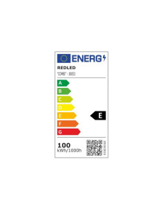 "COMBI" ΛΕΥΚΟΣ ΠΡΟΒΟΛΕΑΣ ΜΕ ΕΠΙΛΟΓΗ 50-70-100W + ΕΠΙΛΟΓΗ CCT 3000k-4000k-6000k IP66 (κατασκευή Κίνα) | REDPOINT | 30053 2