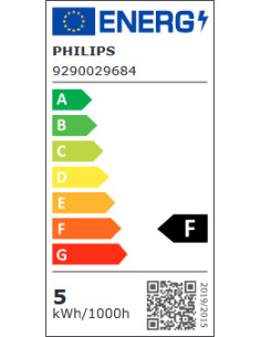ΛΑΜΠΑ PHILIPS LED ΚΕΡΙ E14 5W-40W/865 470L 6500k 2