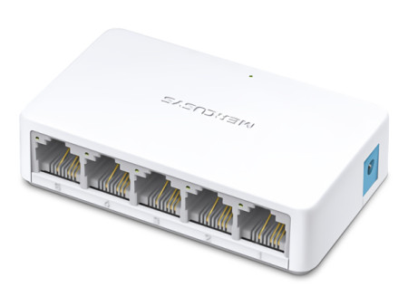 MERCUSYS Desktop Switch MS105, 5x 10/100 Mbps, Ver. 2