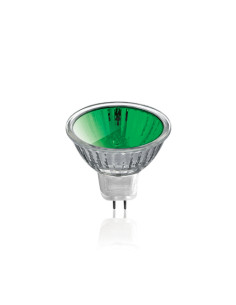 HALOGEN MR16 GU5.3 50W ΠΡΑΣΙΝΟ 507LM 38D 12V ΦOSME | 03-01306-13