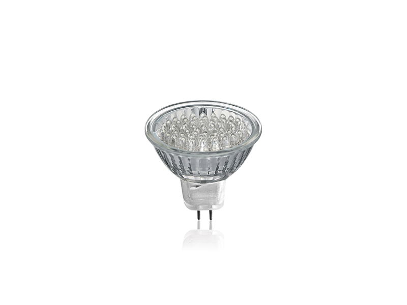 LED REFLECTOR MR16 0.9W 20 SMD ΠΡΑΣΙΝΟ 120D 12V ΦOSME | 03-01332