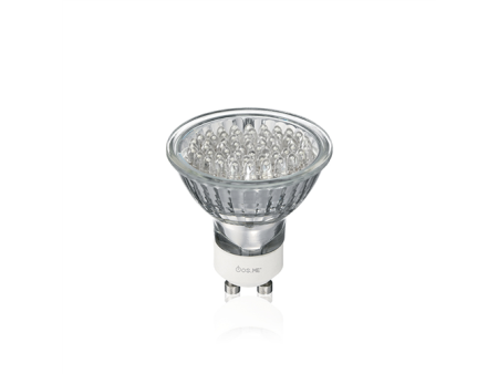 LED REFLECTOR PAR16 1.2W 18 SMD 3528 GU10 ΚΙΤΡΙΝΟ 120D ΦOSME | 03-01724