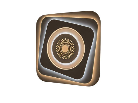 Avide Design Oyster Οροφής Nicole 95W(47,5+47,5) με Τηλεχειριστήριο RF | ATC | 15.001.1885