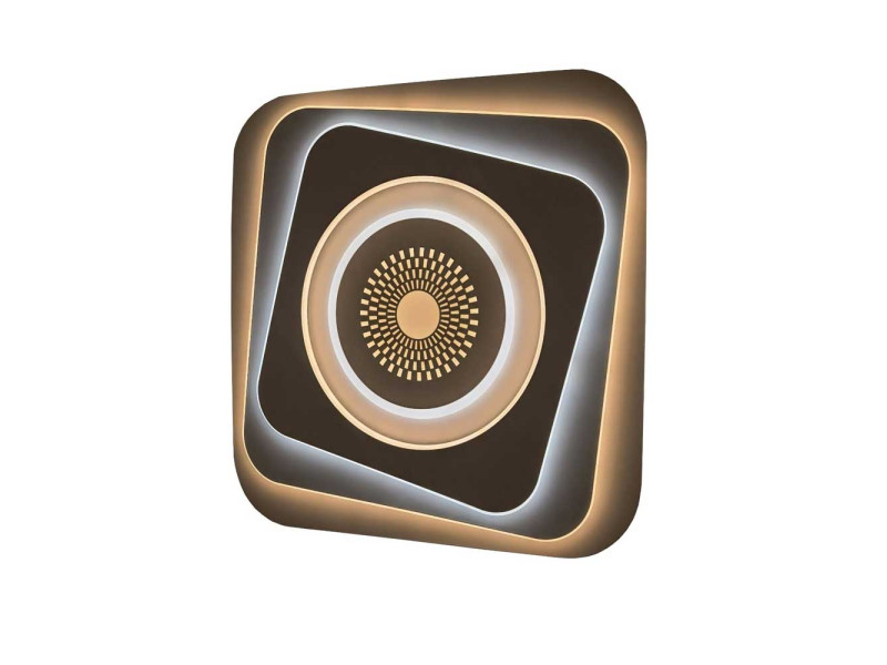 Avide Design Oyster Οροφής Nicole 95W(47,5+47,5) με Τηλεχειριστήριο RF | ATC | 15.001.1885