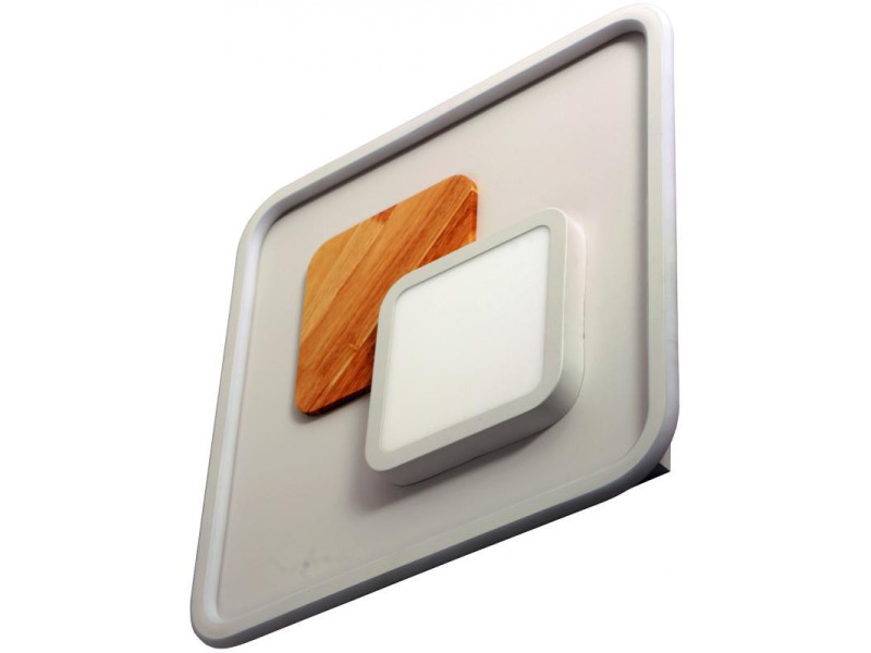 Avide Μοντέρνα Πλαφονιέρα Oyster Οροφής Koa 90W με Τηλεχειριστήριο RF | ATC | 15.001.2038