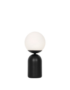 Viokef Erietta 4296200 Επιτραπέζιο Διακοσμητικό Φωτιστικό σε Μαύρο Χρώμα
