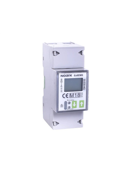 Μετρητής ενέργειας Ex9EMS 1P 2M 100A MB 2T