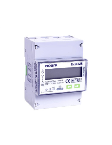 Μετρητής ενέργειας Ex9EMS 3P 4M 100A MO 2T