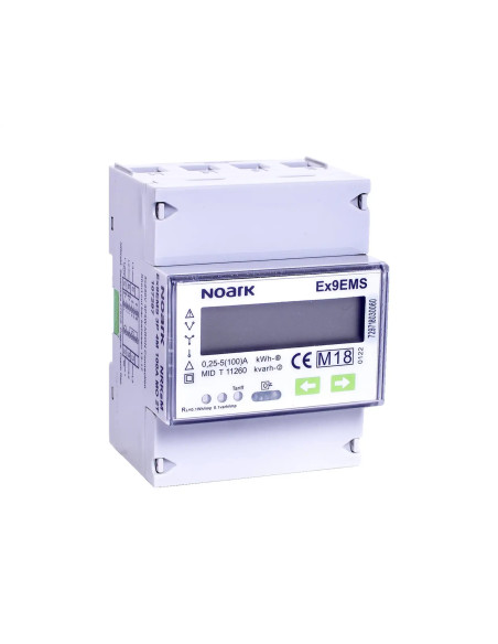 Μετρητής ενέργειας Ex9EMS 3P 4M CT MB 2T
