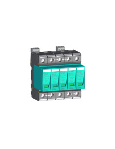 Αντικεραυνικό DC T1+T2 1000V 5-πόλοι 12,5kA με επικοινωνία
