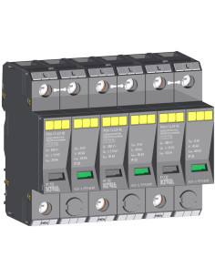 Αντικεραυνικό AC T1+T2+T3 3-πόλοι 90kA monoblock