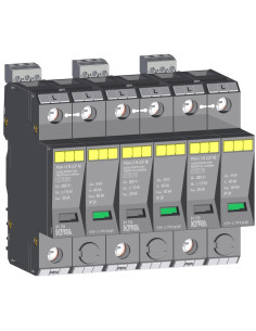 Αντικεραυνικό AC T1+T2+T3 3-πόλοι 90kA monoblock με επικοινωνία