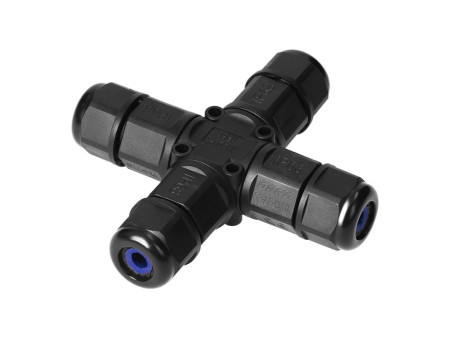 13615 ΣΥΝΔΕΣΜΟΣ ΚΑΛΩΔΙΩΝ ΣΤΑΥΡΟΣ ΣΤΕΓΑΝΟΣ IP68 ΕΩΣ 3x4 ORNO | REDPOINT | 28315